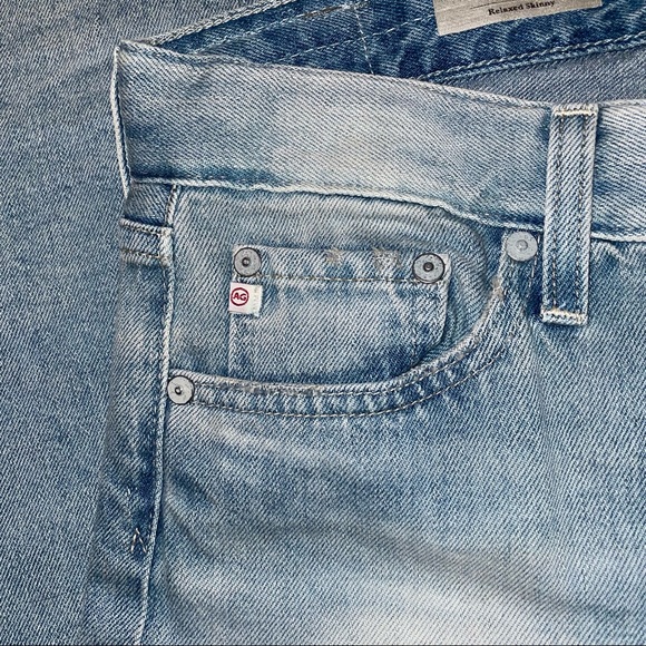 AG Adriano Goldschmied Nikki Relaxed Skinny Boyfriend Jeans Size 27 NWT - Picture 16 of 16